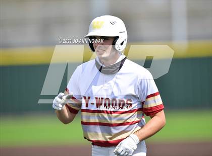 Thumbnail 3 in A&M Consolidated @ Cypress Woods (Cy-Fair ISD Tournament) photogallery.