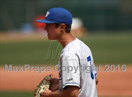 Thumbnail 1 in Fruita Monument @ Regis Jesuit (5A District Playoff) photogallery.