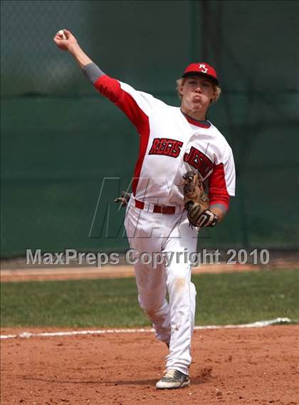 Thumbnail 3 in Fruita Monument @ Regis Jesuit (5A District Playoff) photogallery.