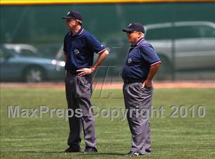 Thumbnail 3 in Fruita Monument @ Regis Jesuit (5A District Playoff) photogallery.