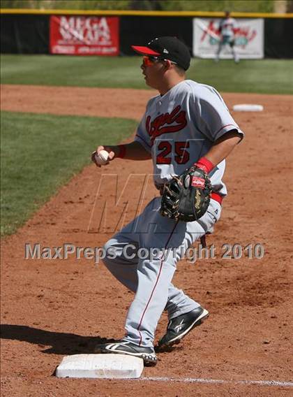 Thumbnail 2 in Fruita Monument @ Regis Jesuit (5A District Playoff) photogallery.