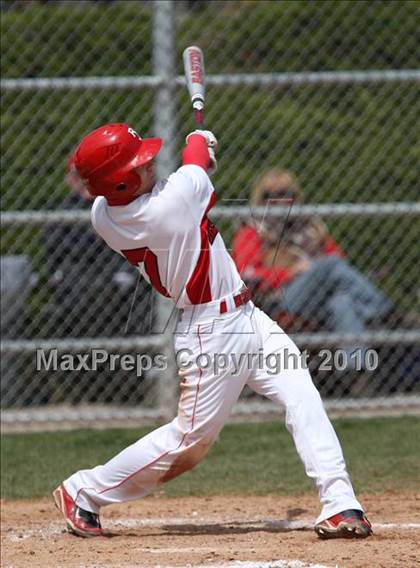 Thumbnail 1 in Fruita Monument @ Regis Jesuit (5A District Playoff) photogallery.