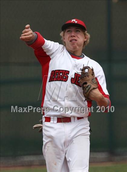 Thumbnail 1 in Fruita Monument @ Regis Jesuit (5A District Playoff) photogallery.
