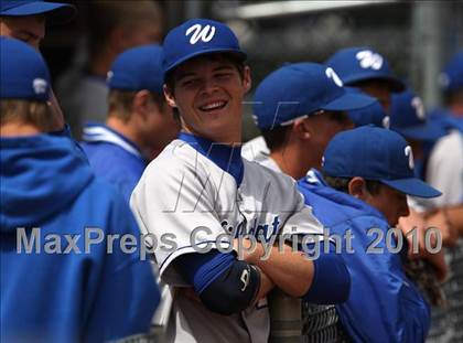 Thumbnail 1 in Fruita Monument @ Regis Jesuit (5A District Playoff) photogallery.