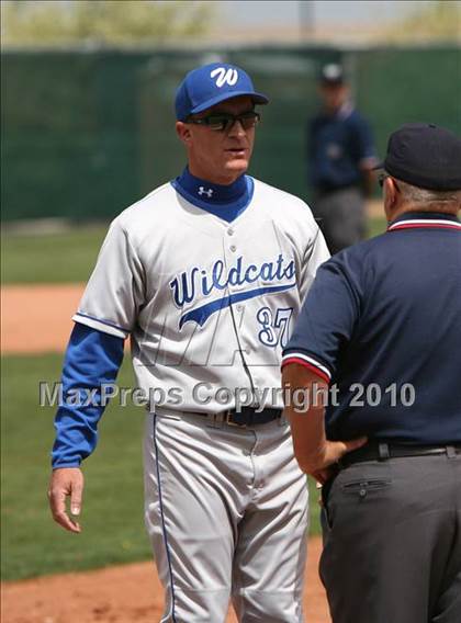 Thumbnail 1 in Fruita Monument @ Regis Jesuit (5A District Playoff) photogallery.