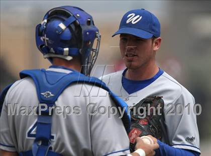 Thumbnail 1 in Fruita Monument @ Regis Jesuit (5A District Playoff) photogallery.