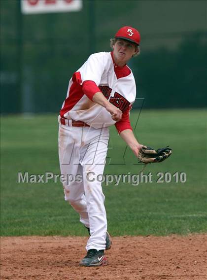 Thumbnail 2 in Fruita Monument @ Regis Jesuit (5A District Playoff) photogallery.
