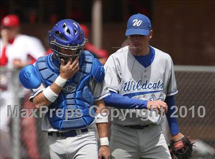 Thumbnail 1 in Fruita Monument @ Regis Jesuit (5A District Playoff) photogallery.