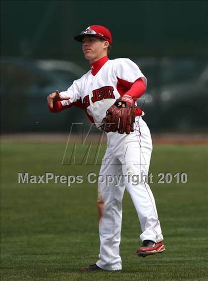 Thumbnail 2 in Fruita Monument @ Regis Jesuit (5A District Playoff) photogallery.