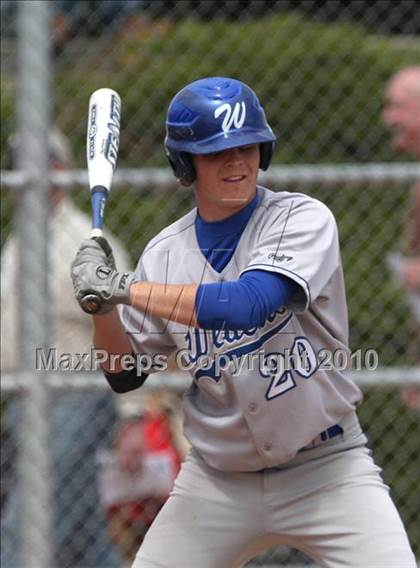 Thumbnail 1 in Fruita Monument @ Regis Jesuit (5A District Playoff) photogallery.