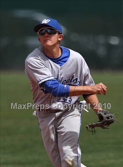Thumbnail 1 in Fruita Monument @ Regis Jesuit (5A District Playoff) photogallery.