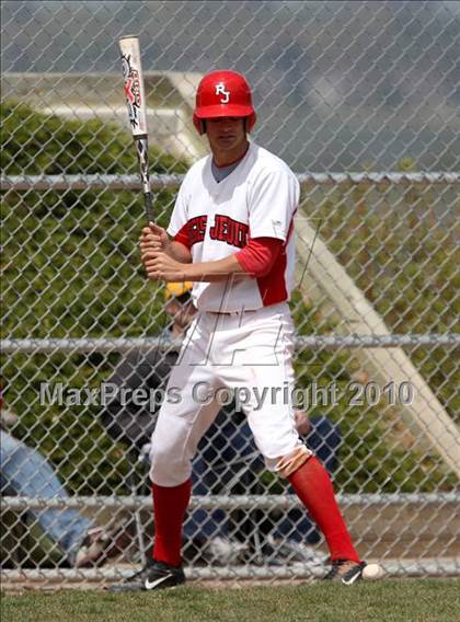 Thumbnail 1 in Fruita Monument @ Regis Jesuit (5A District Playoff) photogallery.