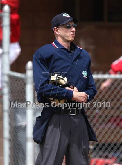 Thumbnail 1 in Fruita Monument @ Regis Jesuit (5A District Playoff) photogallery.