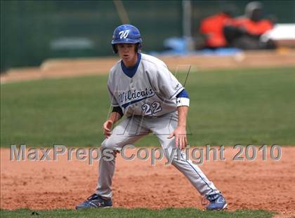 Thumbnail 1 in Fruita Monument @ Regis Jesuit (5A District Playoff) photogallery.