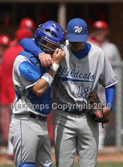 Thumbnail 3 in Fruita Monument @ Regis Jesuit (5A District Playoff) photogallery.