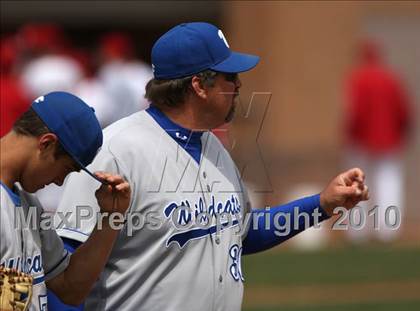 Thumbnail 1 in Fruita Monument @ Regis Jesuit (5A District Playoff) photogallery.