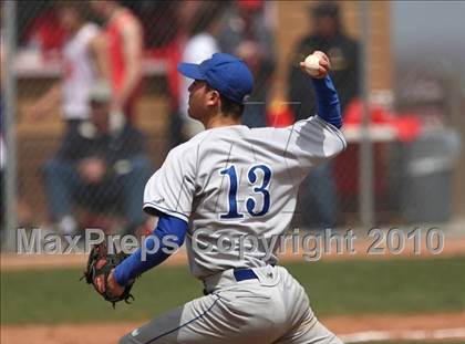 Thumbnail 2 in Fruita Monument @ Regis Jesuit (5A District Playoff) photogallery.