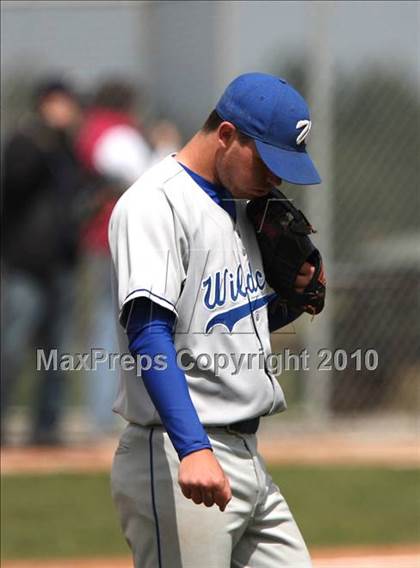 Thumbnail 1 in Fruita Monument @ Regis Jesuit (5A District Playoff) photogallery.