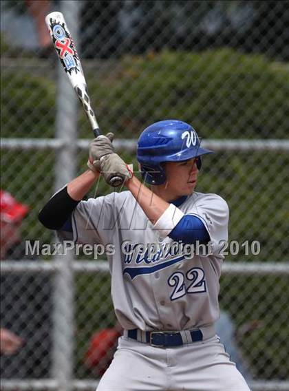 Thumbnail 1 in Fruita Monument @ Regis Jesuit (5A District Playoff) photogallery.