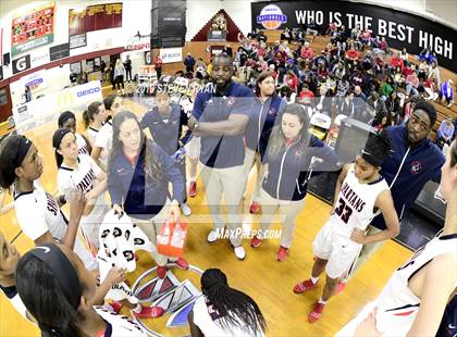 Thumbnail 3 in New Hope Academy vs. Miami Country Day (GEICO National Tournament Semifinal) photogallery.