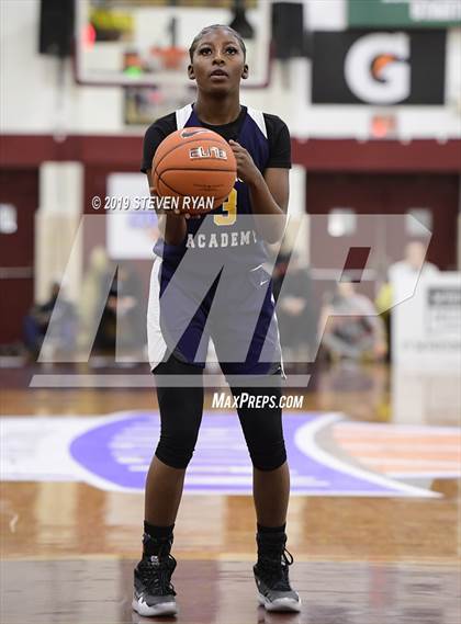 Thumbnail 1 in New Hope Academy vs. Miami Country Day (GEICO National Tournament Semifinal) photogallery.