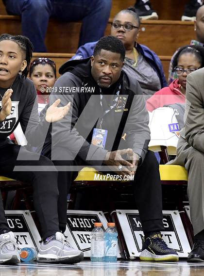 Thumbnail 1 in New Hope Academy vs. Miami Country Day (GEICO National Tournament Semifinal) photogallery.