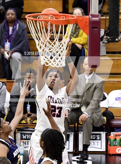 Thumbnail 2 in New Hope Academy vs. Miami Country Day (GEICO National Tournament Semifinal) photogallery.