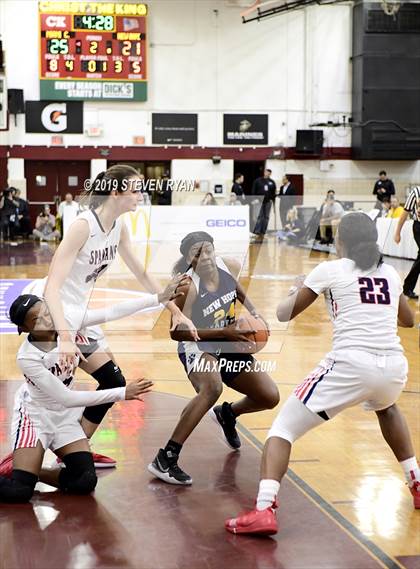 Thumbnail 2 in New Hope Academy vs. Miami Country Day (GEICO National Tournament Semifinal) photogallery.