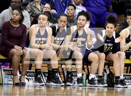 Thumbnail 1 in New Hope Academy vs. Miami Country Day (GEICO National Tournament Semifinal) photogallery.