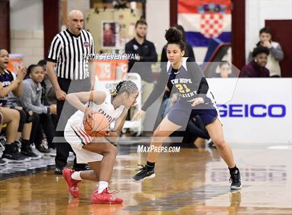 Thumbnail 2 in New Hope Academy vs. Miami Country Day (GEICO National Tournament Semifinal) photogallery.