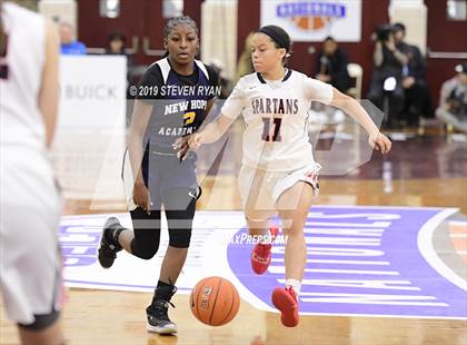 Thumbnail 1 in New Hope Academy vs. Miami Country Day (GEICO National Tournament Semifinal) photogallery.