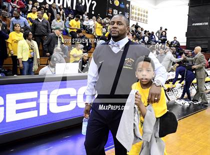 Thumbnail 2 in New Hope Academy vs. Miami Country Day (GEICO National Tournament Semifinal) photogallery.