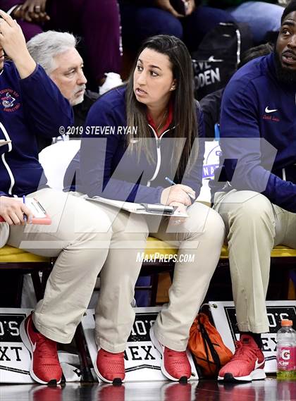 Thumbnail 3 in New Hope Academy vs. Miami Country Day (GEICO National Tournament Semifinal) photogallery.