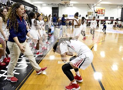 Thumbnail 2 in New Hope Academy vs. Miami Country Day (GEICO National Tournament Semifinal) photogallery.