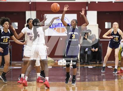 Thumbnail 2 in New Hope Academy vs. Miami Country Day (GEICO National Tournament Semifinal) photogallery.