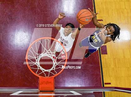 Thumbnail 1 in New Hope Academy vs. Miami Country Day (GEICO National Tournament Semifinal) photogallery.