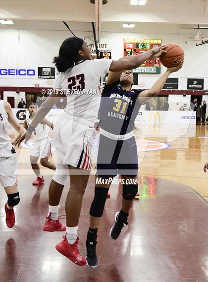 Thumbnail 1 in New Hope Academy vs. Miami Country Day (GEICO National Tournament Semifinal) photogallery.