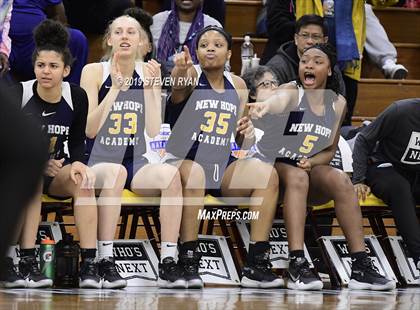 Thumbnail 1 in New Hope Academy vs. Miami Country Day (GEICO National Tournament Semifinal) photogallery.
