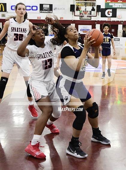 Thumbnail 2 in New Hope Academy vs. Miami Country Day (GEICO National Tournament Semifinal) photogallery.