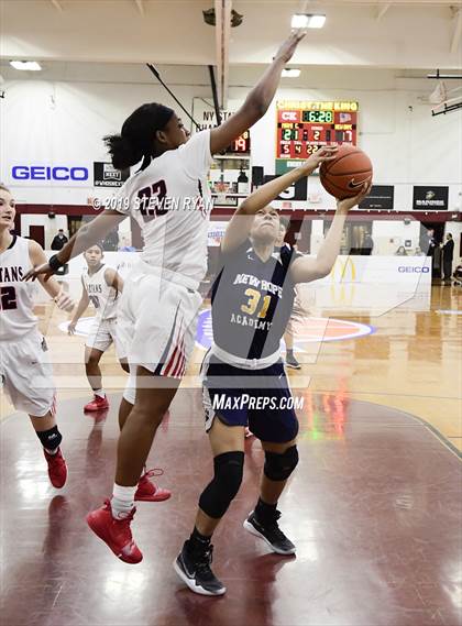 Thumbnail 3 in New Hope Academy vs. Miami Country Day (GEICO National Tournament Semifinal) photogallery.