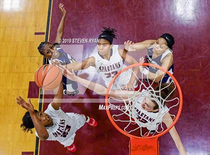 Thumbnail 1 in New Hope Academy vs. Miami Country Day (GEICO National Tournament Semifinal) photogallery.