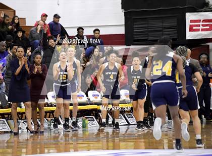 Thumbnail 1 in New Hope Academy vs. Miami Country Day (GEICO National Tournament Semifinal) photogallery.