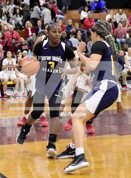 Thumbnail 1 in New Hope Academy vs. Miami Country Day (GEICO National Tournament Semifinal) photogallery.