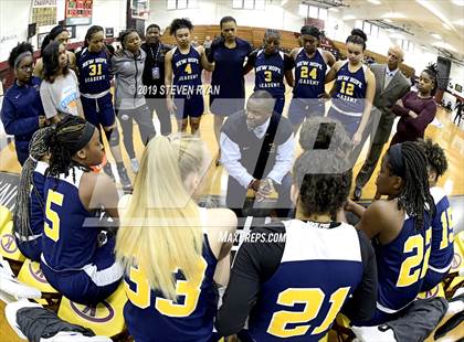 Thumbnail 3 in New Hope Academy vs. Miami Country Day (GEICO National Tournament Semifinal) photogallery.