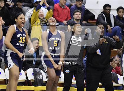 Thumbnail 1 in New Hope Academy vs. Miami Country Day (GEICO National Tournament Semifinal) photogallery.