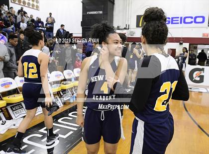 Thumbnail 3 in New Hope Academy vs. Miami Country Day (GEICO National Tournament Semifinal) photogallery.