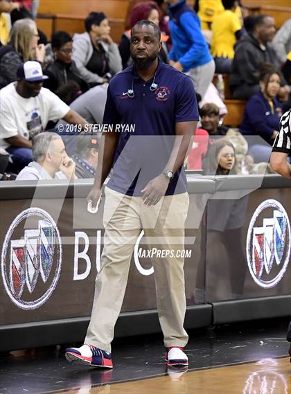 Thumbnail 3 in New Hope Academy vs. Miami Country Day (GEICO National Tournament Semifinal) photogallery.