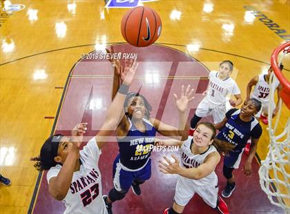 Thumbnail 1 in New Hope Academy vs. Miami Country Day (GEICO National Tournament Semifinal) photogallery.