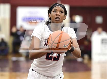Thumbnail 3 in New Hope Academy vs. Miami Country Day (GEICO National Tournament Semifinal) photogallery.