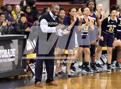 Thumbnail 3 in New Hope Academy vs. Miami Country Day (GEICO National Tournament Semifinal) photogallery.